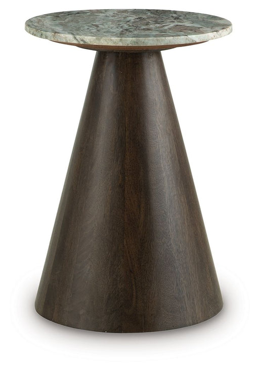 Waltnor - Gray / White / Brown - Accent Table - JaxCo Furniture