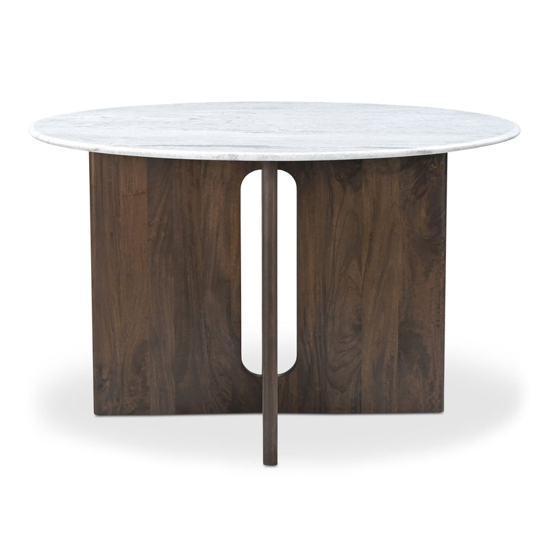 Stanley - Dining Table - White - JaxCo Furniture
