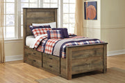 Trinell - Panel Bed - JaxCo Furniture