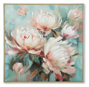 Parryville - Aqua / Pink - Wall Art - JaxCo Furniture
