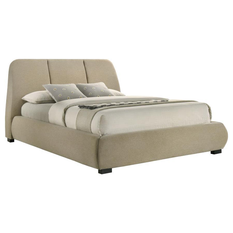Mokena - Upholstered Platform Bed - JaxCo Furniture