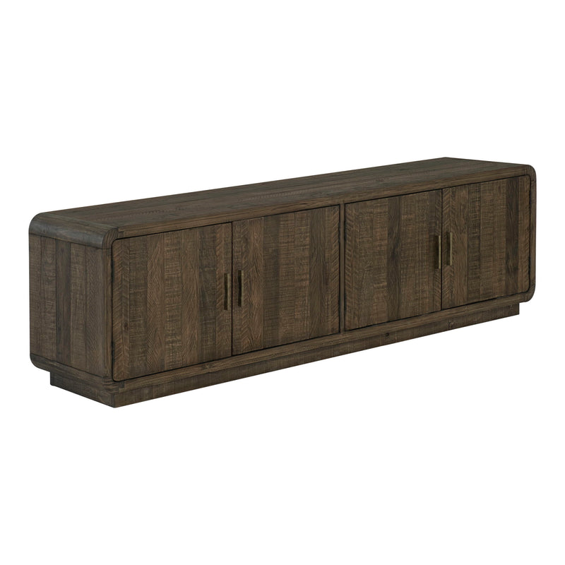 Monterey - Media Cabinet - Dark Brown - JaxCo Furniture