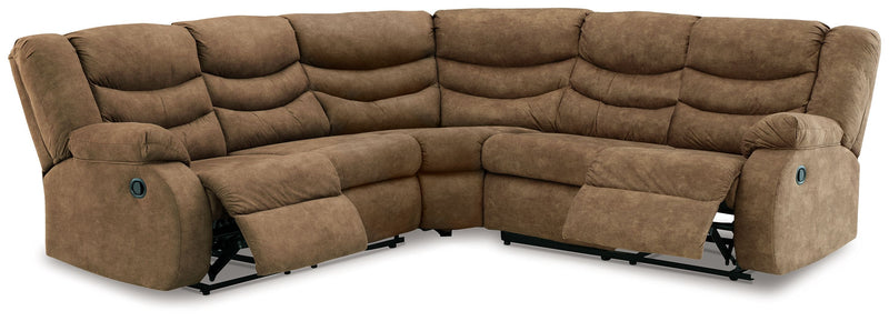 Partymate - Reclining Living Room Set - JaxCo Furniture