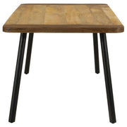 Maverick - Solid Wood Dining Table - Natural Mango - JaxCo Furniture