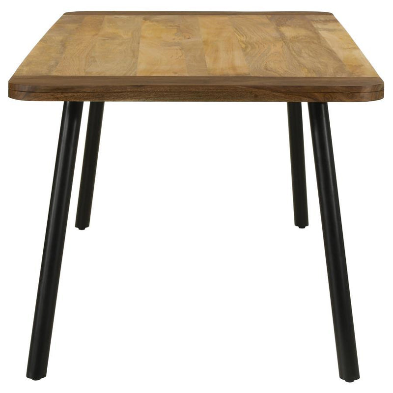 Maverick - Solid Wood Dining Table - Natural Mango - JaxCo Furniture