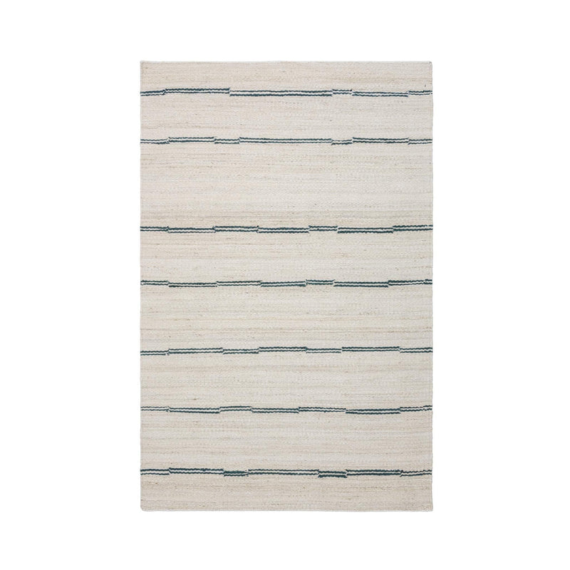 Sunderland - Jute Stripe Rug - JaxCo Furniture