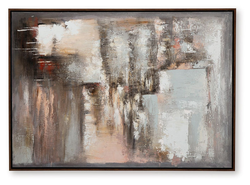 Floymour - Multi - Wall Art - JaxCo Furniture