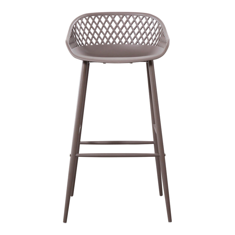 Piazza - Outdoor Barstool (Set of 2) - Gray - JaxCo Furniture