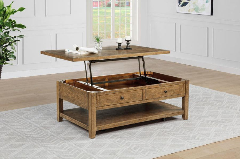 Payne - 48" Mobile Lift Top Coffee Table - JaxCo Furniture