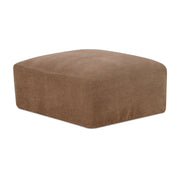 Isla - Accent Ottoman - Light Brown - JaxCo Furniture