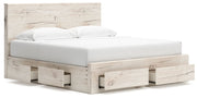 Lawroy - Panel Bed With Storage - JaxCo Furniture