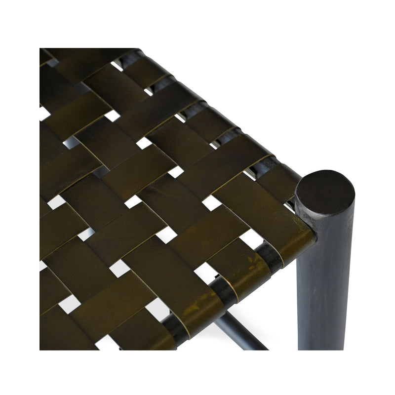 Selby - Stool - Black - JaxCo Furniture