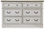 Blendon - Two-tone - Dresser - JaxCo Furniture