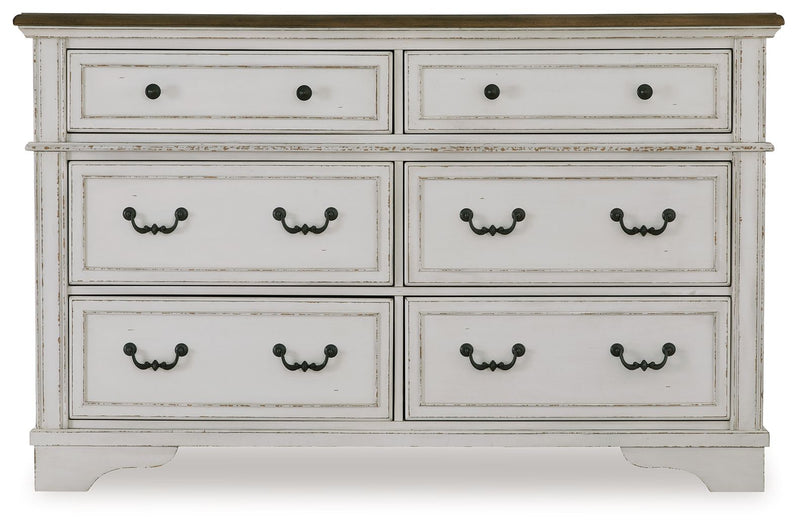 Blendon - Two-tone - Dresser - JaxCo Furniture