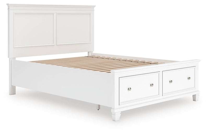Fortman - Panel Bed - JaxCo Furniture