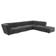 Sunny - Upholstered Modular Sectional Sofa - JaxCo Furniture