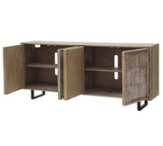Crossings Casablanca - TV Console - JaxCo Furniture