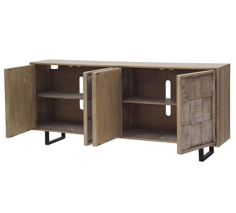 Crossings Casablanca - TV Console - JaxCo Furniture