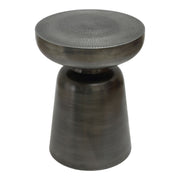 Arthur - Accent Table - Antique Zinc - JaxCo Furniture