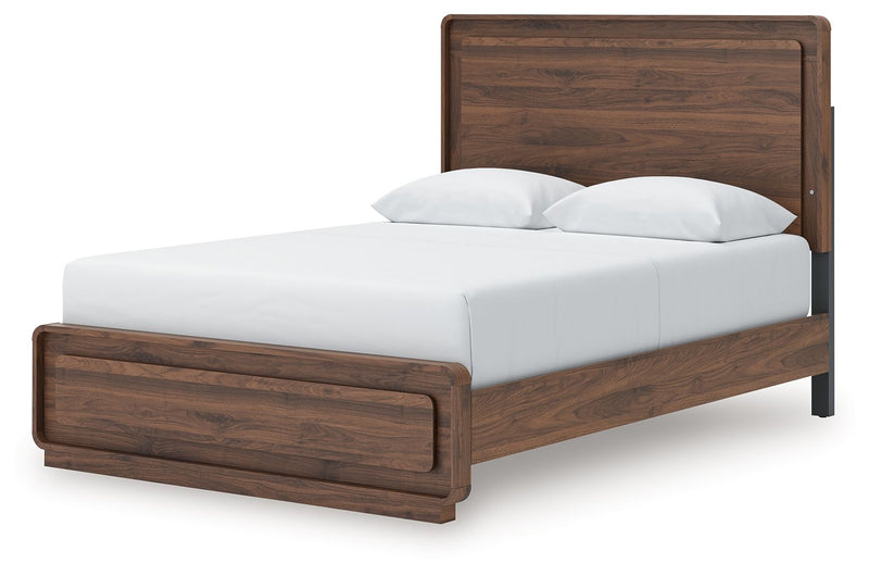 Fortlorn - Panel Bed - JaxCo Furniture