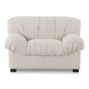 Halston - Arm Chair - White - JaxCo Furniture