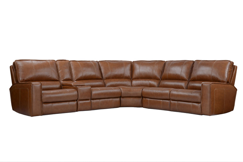Rockford - 6 Piece Modular Power Reclining Sectional - JaxCo Furniture