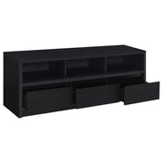 Rutland - 3-Drawer TV Stand Media Console - JaxCo Furniture