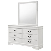 Louis Philippe - Six-Drawer Dresser - JaxCo Furniture