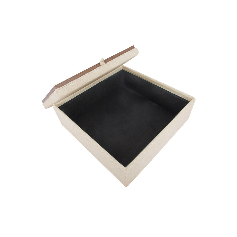 Montana - Storage Ottoman - White - JaxCo Furniture