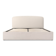 Joan - Queen Storage Bed - Cream - JaxCo Furniture