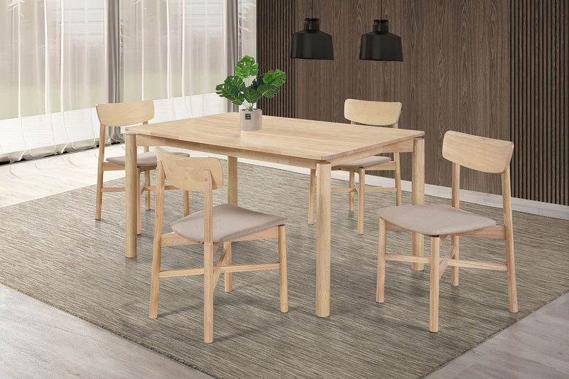 Parkridge - Wood Dining Set - JaxCo Furniture