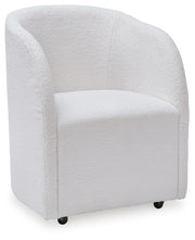 Rowanbeck - Ivory - Dining Upholstered Arm Chair (Set of 2) - JaxCo Furniture