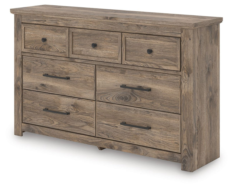 Rusticott - Seven Drawer Dresser - JaxCo Furniture
