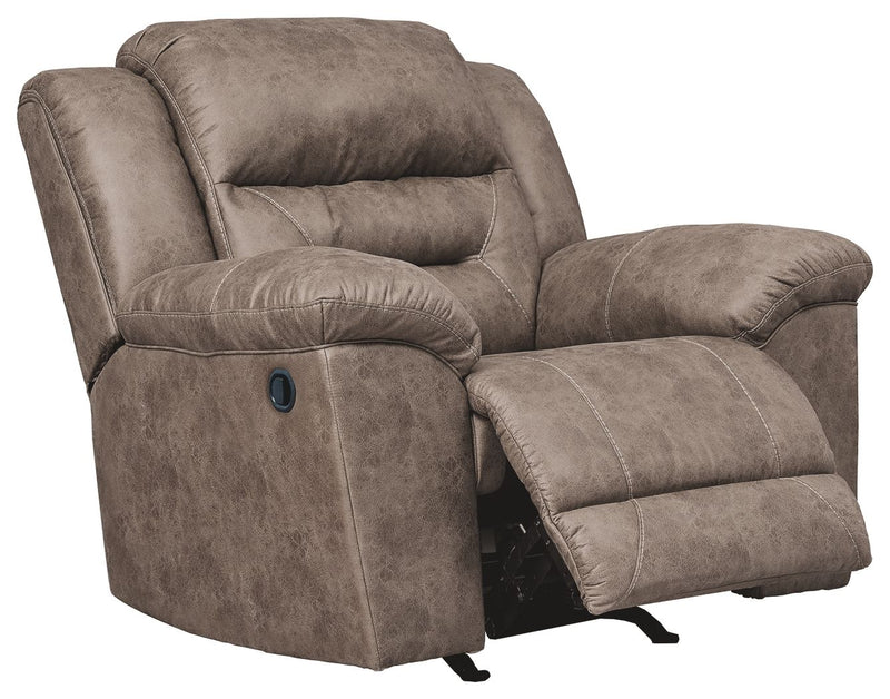 Stoneland - Rocker Recliner - JaxCo Furniture