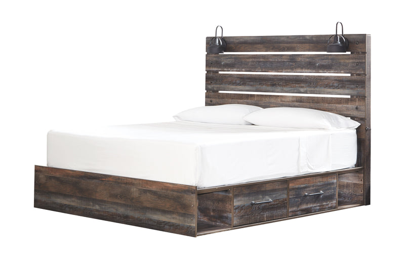 Drystan - Panel Bedroom Set - JaxCo Furniture