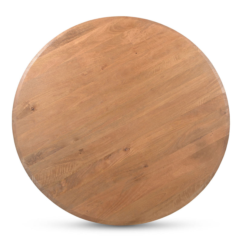 Wesley - Dining Table - Light Brown - JaxCo Furniture