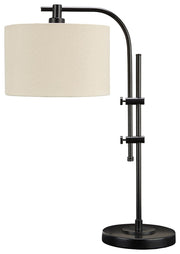 Baronvale - Metal Accent Lamp - JaxCo Furniture