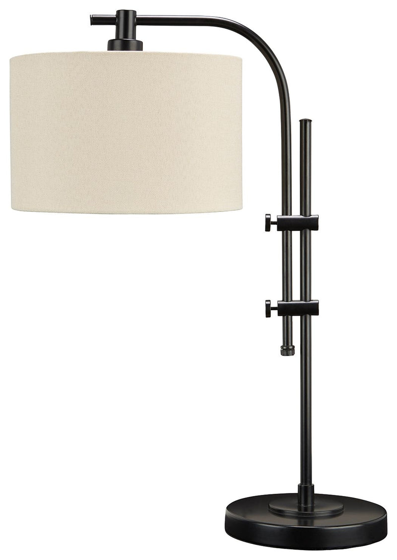 Baronvale - Metal Accent Lamp - JaxCo Furniture