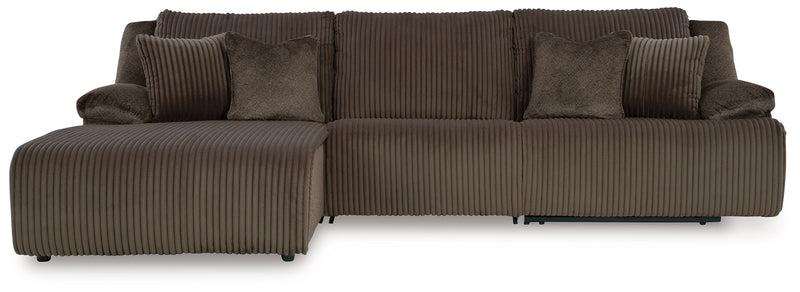 Top Tier - Reclining Sectional - JaxCo Furniture