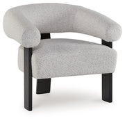 Dultish - Snow - Accent Chair - JaxCo Furniture