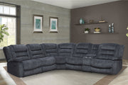 Bolton - Modular Reclining Sectional - JaxCo Furniture