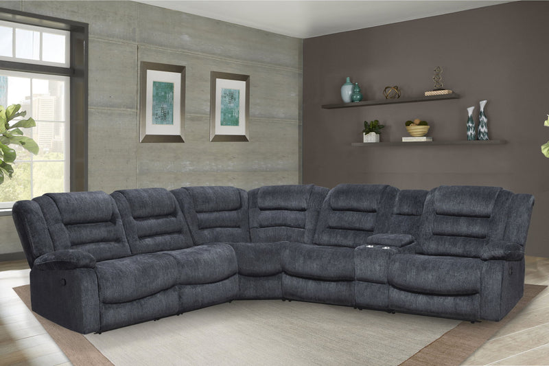 Bolton - Modular Reclining Sectional - JaxCo Furniture