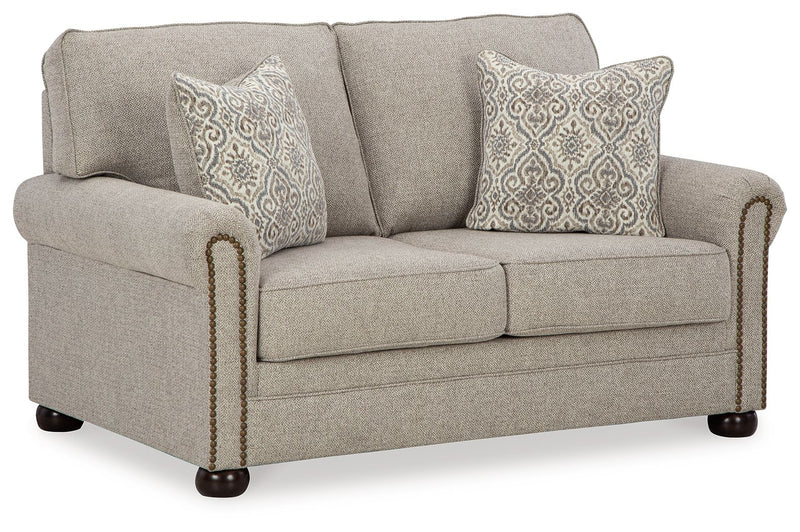 Gaelon - Dune - Loveseat - JaxCo Furniture