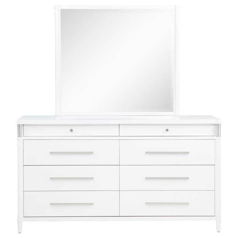 Gracemont - 8-Drawer Bedroom Dresser Cabinet - JaxCo Furniture