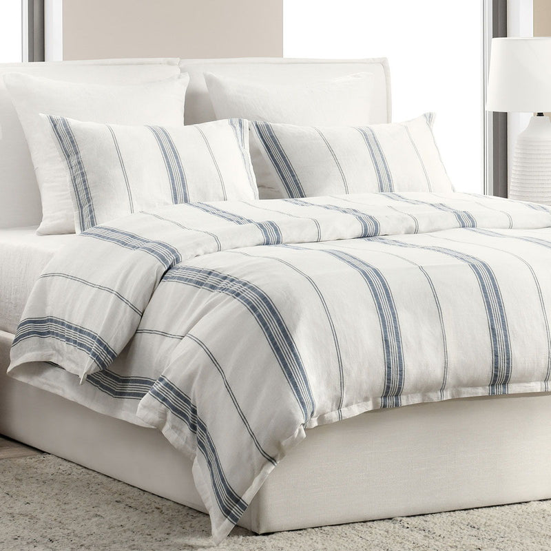 Jayson - Linen Cashmere 3 Piece Duvet Set - JaxCo Furniture