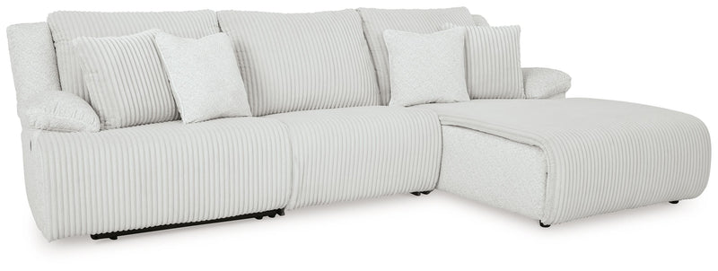 Top Tier - Reclining Sectional - JaxCo Furniture