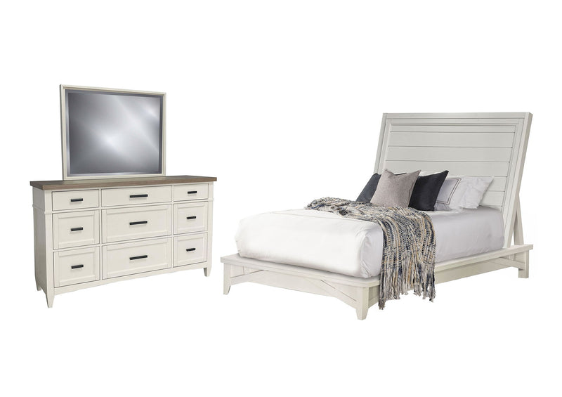 Americana Modern Bedroom - Platform Set - JaxCo Furniture