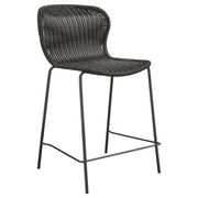 Mckinley - Faux Rattan Metal Chair (Set of 2) - JaxCo Furniture