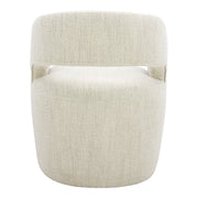 Barrow - Rolling Dining Chair - White Mist - JaxCo Furniture