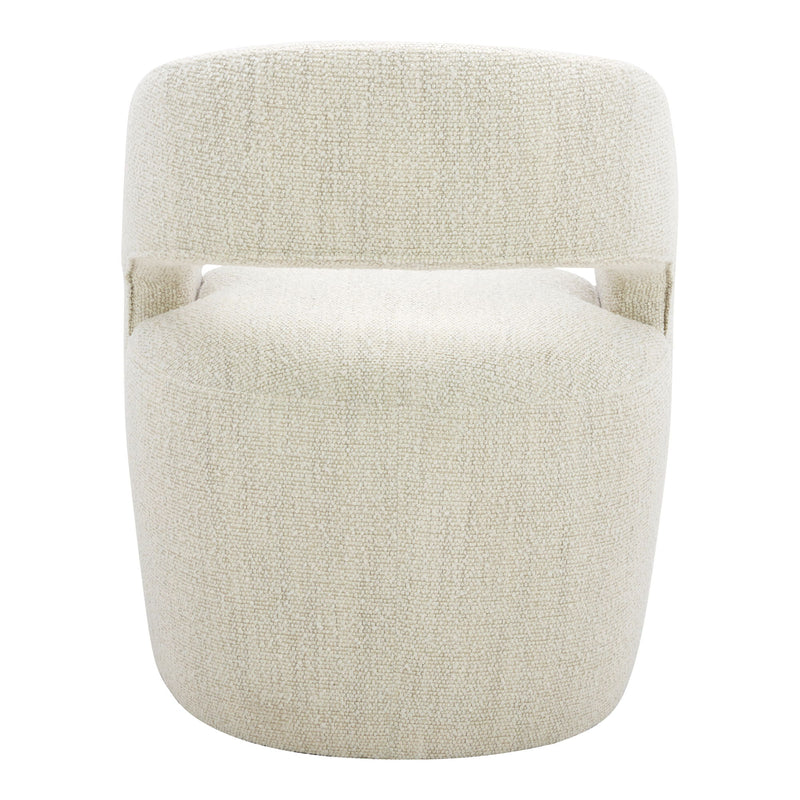 Barrow - Rolling Dining Chair - White Mist - JaxCo Furniture